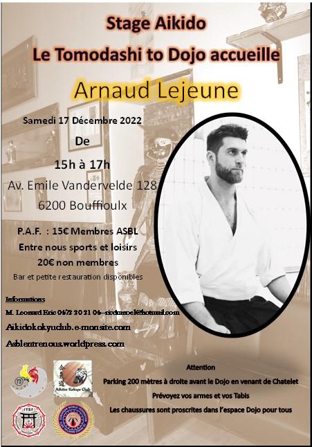 Arnaud lejeune decembre 2022