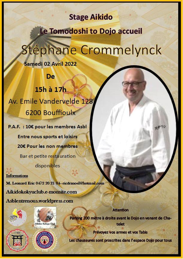 Stephane crommelynck avril 2022