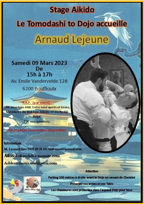 Arnaud le 9 mars