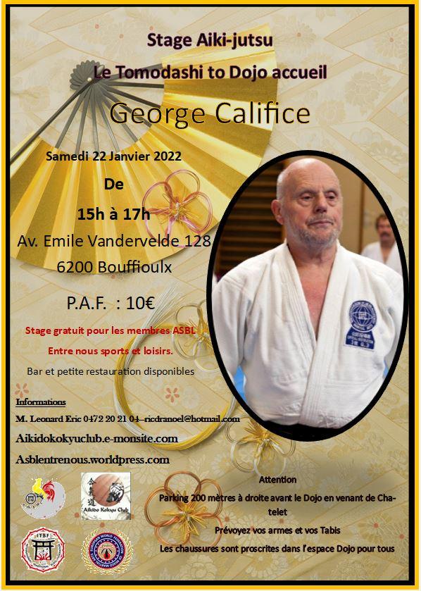 George califice janvier 2022