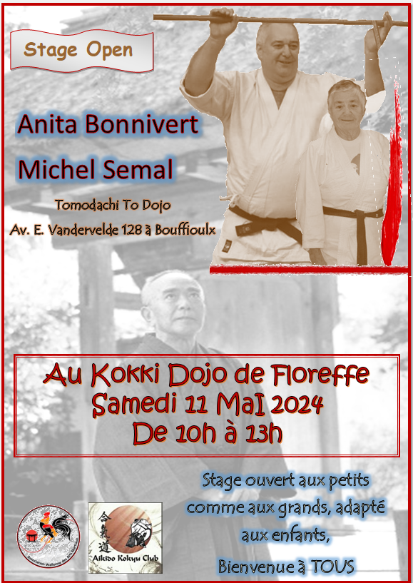 Stage a bonnivert et jean semal le 11 mai 2024