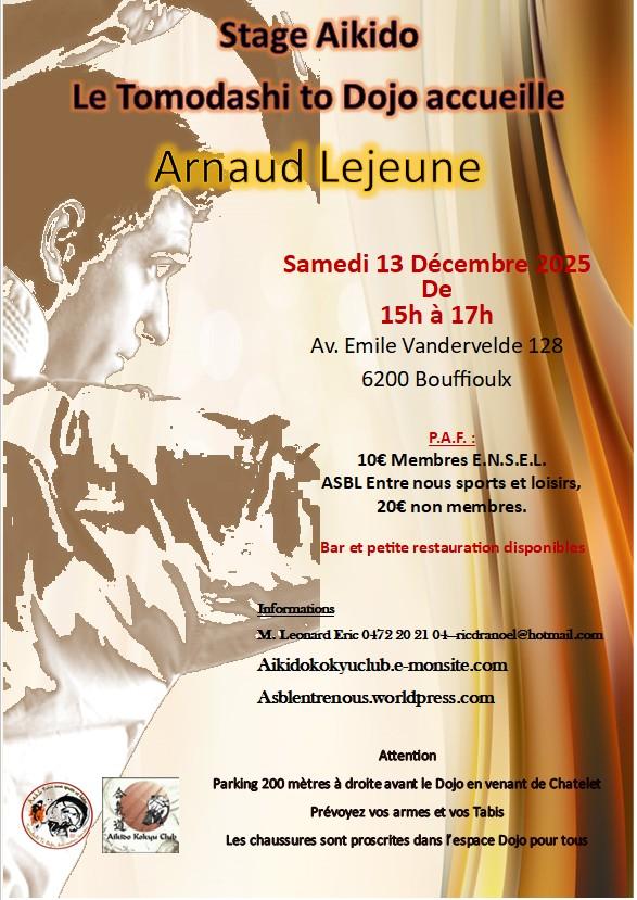 Stage a lejeune le 13 decembre