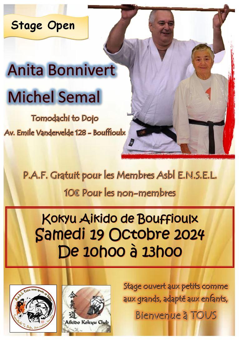 Stage anita octobre