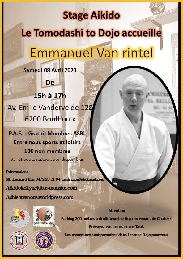 Stage e van rintel 08 avril 2023