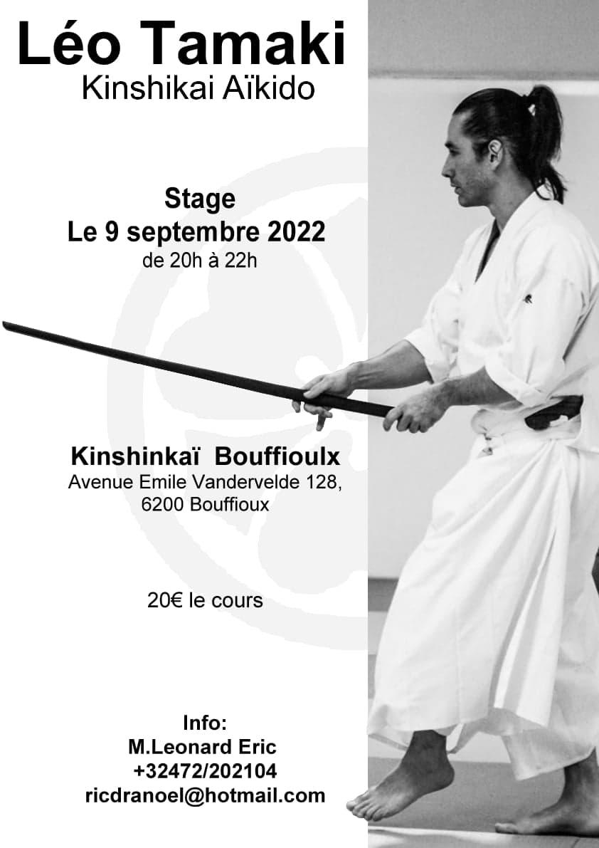 Stage l tamaki 9 septembre 2022