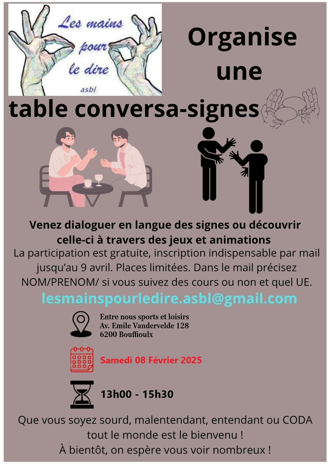 Tables de fevrier